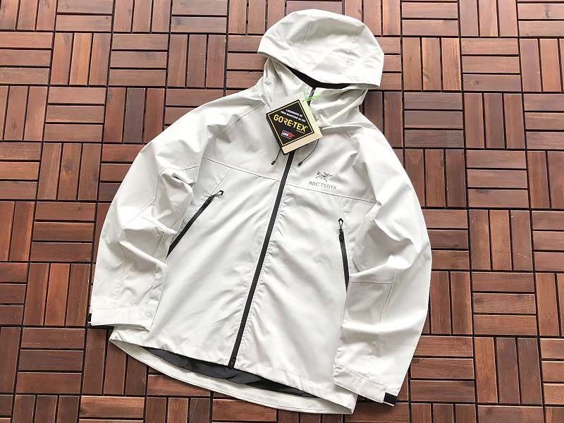 Arc'teryx Pastel Multi-Color Hooded Jacket