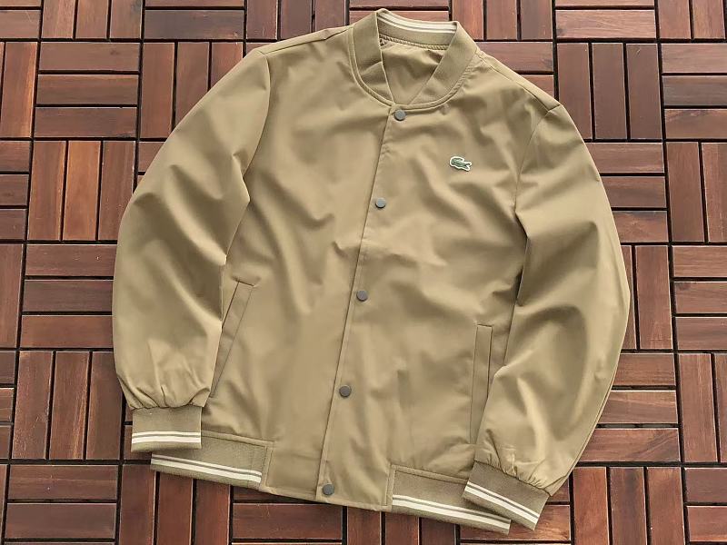 Lacoste Multi-Color Bomber Jacket