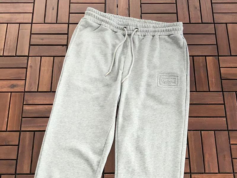 Lacoste Embossed Patch Jogger Trousers