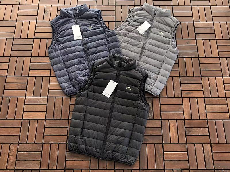 Lacoste Padded Zip Vest