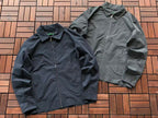 Lacoste Grey Navy Zip Jacket