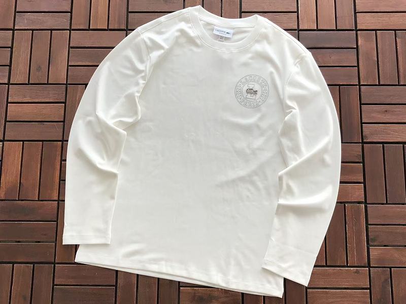Lacoste Crest Long-Sleeve Shirt