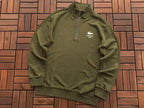 Lacoste Paris Quarter-Zip Sweater