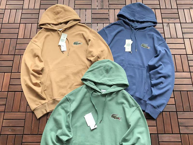 Lacoste Logo Pullover Hoodie