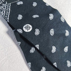 Stance Paisley Crew Socks - Black/White/Gray/Blue
