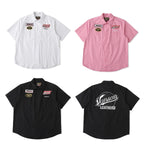 Supreme Patch Logo Polo Shirt