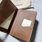 Louis Vuitton Card Holder - Brown/Gold