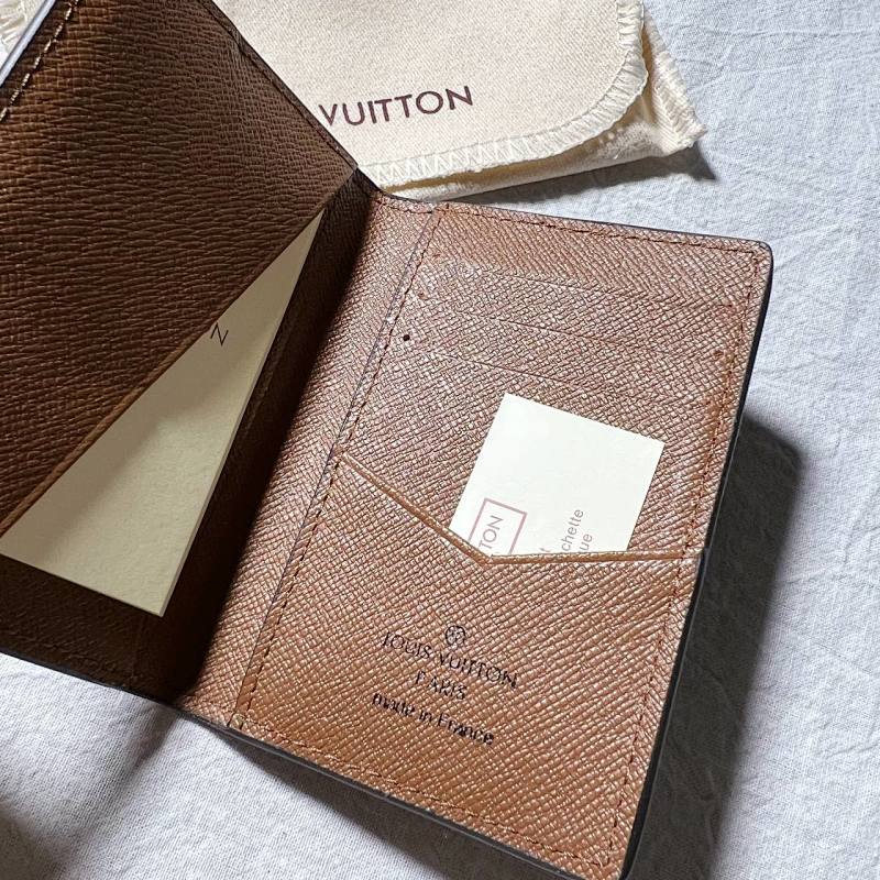 Louis Vuitton Card Holder - Brown/Gold
