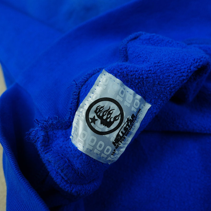 Hellstar Sports Crewneck Blue