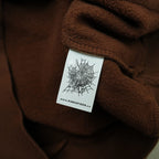 SP5DER BROWN Hoodie