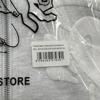 Zip Hoodie White