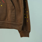 Sp5der Web Hoodie Brown