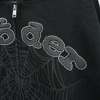 Sp5Der Og Web V2 Rhinestone Zip Up