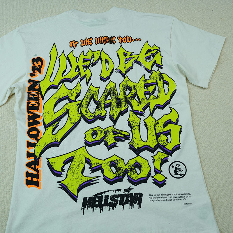 Hellstar Frankenkid T-Shirt White