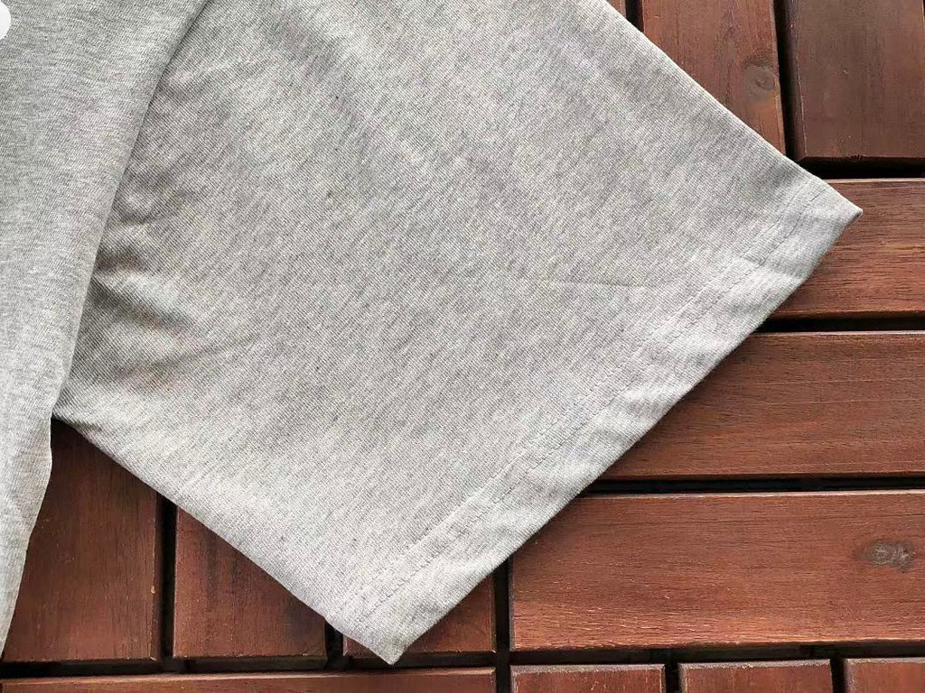 Grey Green Logo Patta T-Shirt