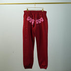 Sp5Der Worldwide Red Angel Number 555 Sweatpants