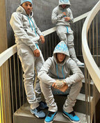 Syna-World Tracksuit - Grey-Blue