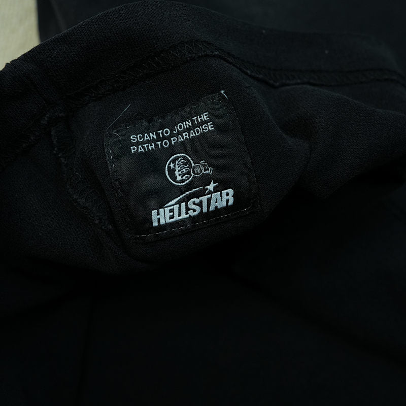 Hellstar Classic T-Shirt (Regular Print) Black/Green