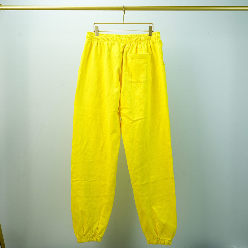 Sp5der Legacy Sweatpants Yellow