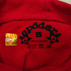 Sp5der Beluga Hoodie Red