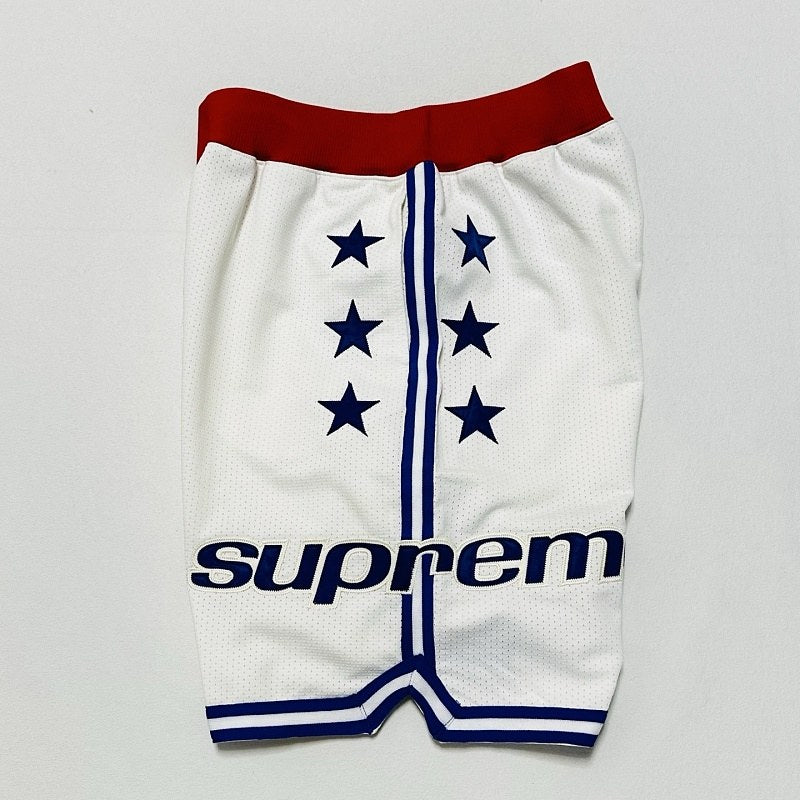 Supreme Washington Bullets Basketball Shorts