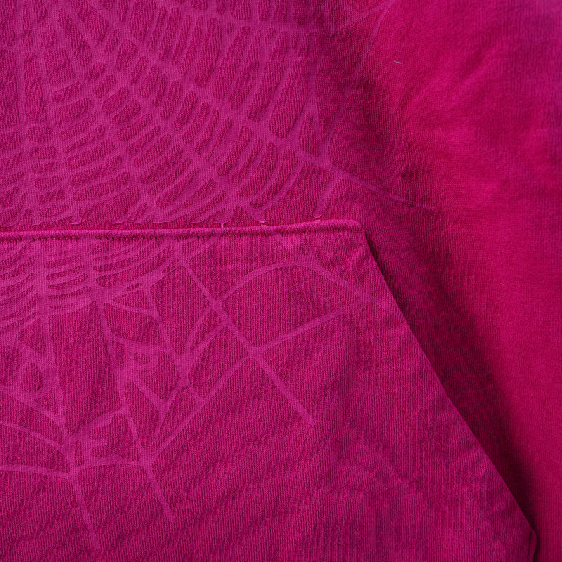 Sp5der Legacy Hoodie Pink