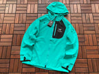 Arc'teryx Colorblock Zip Hooded Jacket