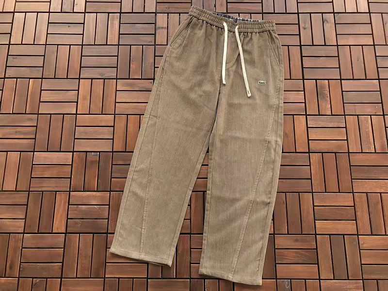 Lacoste Corduroy Drawstring Trousers