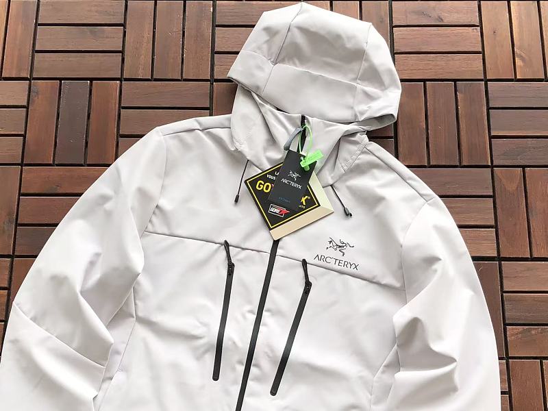 Arc'teryx Bright Multi-Color Hooded Jacket