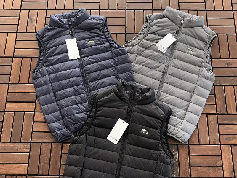 Lacoste Padded Zip Vest