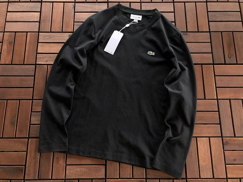 Lacoste Classic Logo Long-Sleeve Shirt