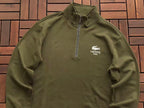 Lacoste Paris Quarter-Zip Sweater