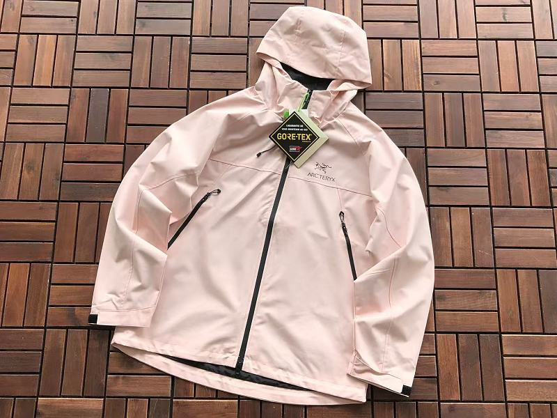 Arc'teryx Pastel Multi-Color Hooded Jacket