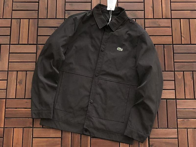 Lacoste Two-Color Overshirt Jacket