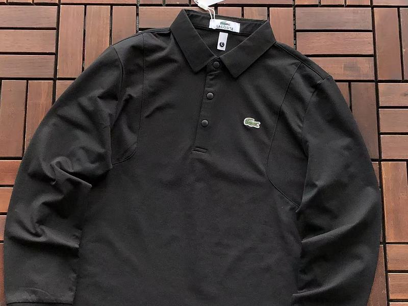 Lacoste Multi-Color Long-Sleeve Polo Shirt