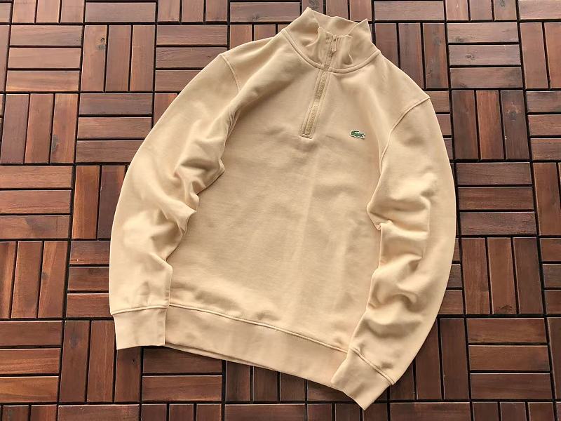 Lacoste Quarter-Zip Sweater