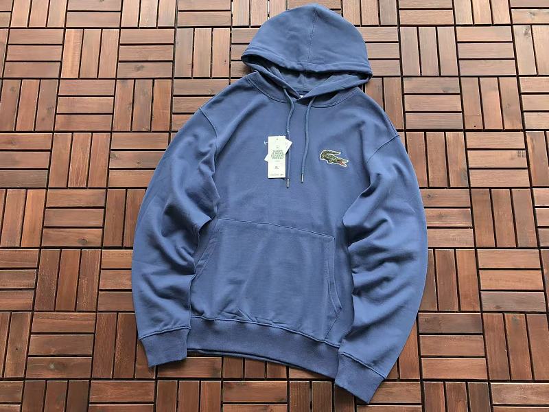 Lacoste Logo Pullover Hoodie