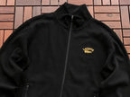 Lacoste Black Full-Zip Sweater