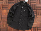 Lacoste Textured Long-Sleeve Button-Up Shirt