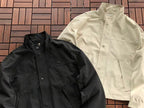 Lacoste Black Cream Utility Jacket