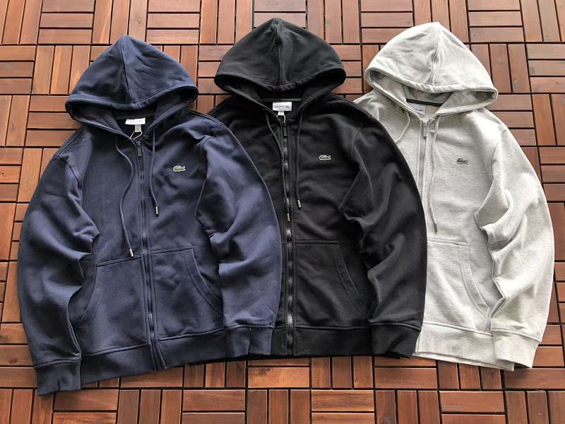 Lacoste Logo Zip Hoodie