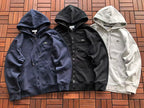 Lacoste Logo Zip Hoodie