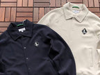 Lacoste Emblem Button-Up Jacket