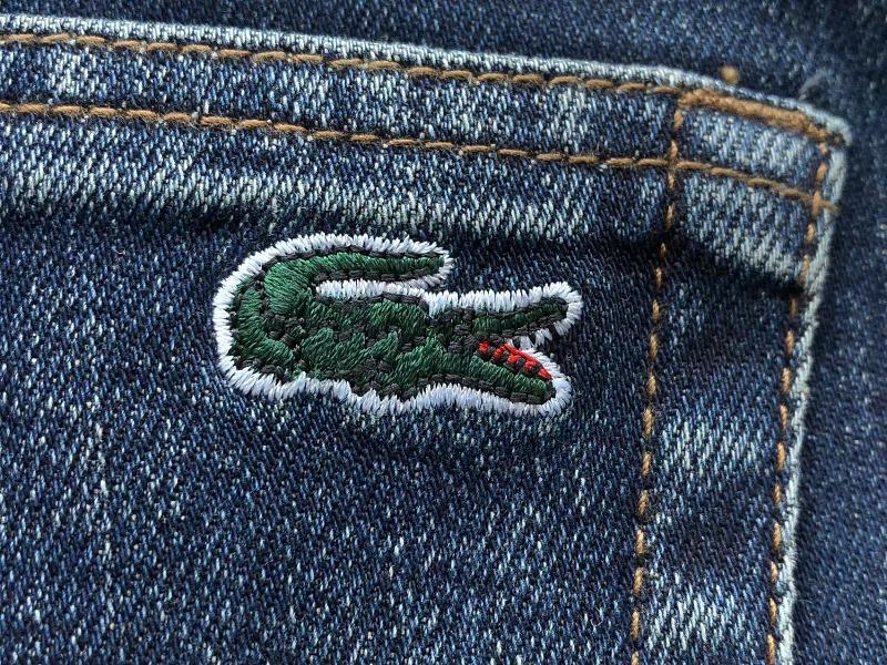 Lacoste Straight-Leg Jeans