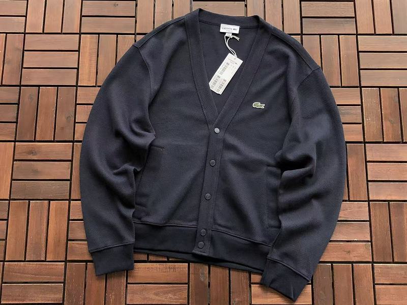 Lacoste Logo Button Cardigan