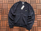 Lacoste Logo Button Cardigan