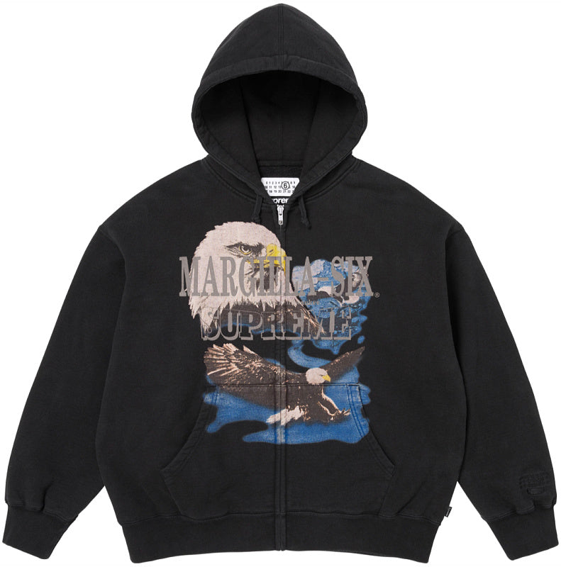 Supreme Eagle Graphic Zip Hoodie