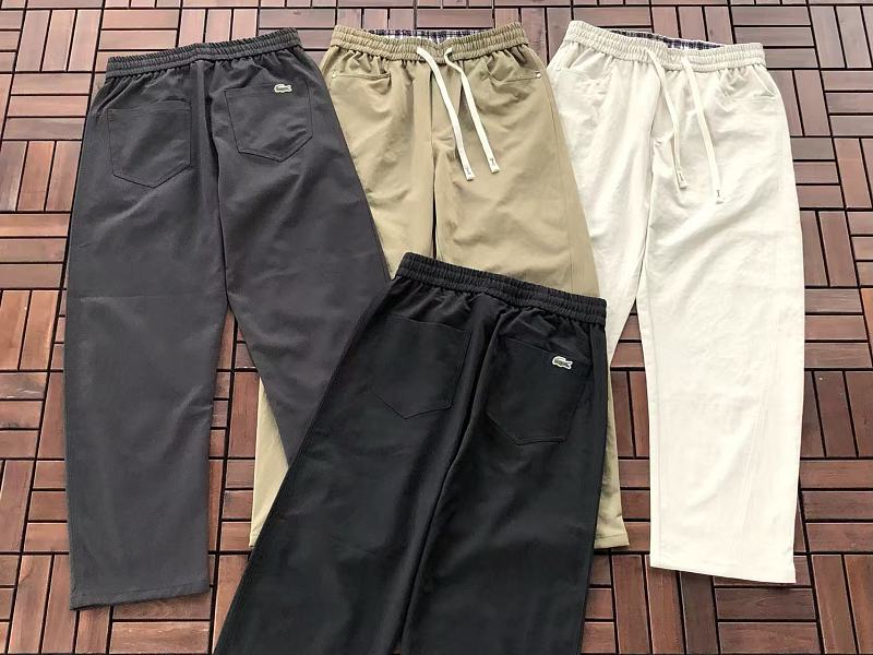 Lacoste Logo Drawstring Trousers