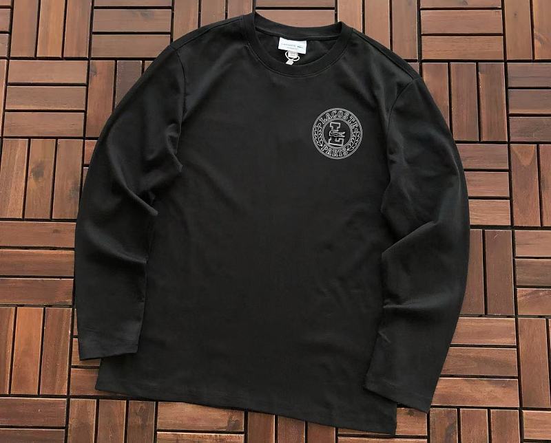 Lacoste Crest Long-Sleeve Shirt