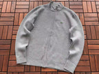 Lacoste Three-Color Full-Zip Sweater